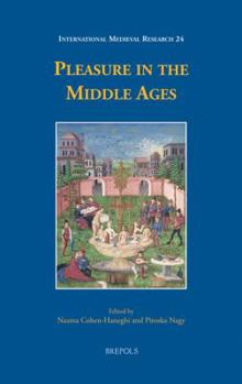 Hardcover Pleasure in the Middle Ages Book
