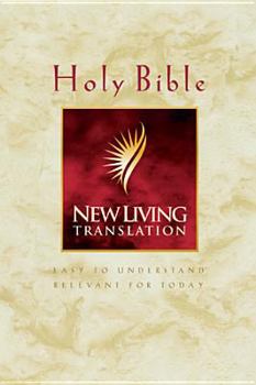Hardcover Large Print Bible: NLT1 [Large Print] Book