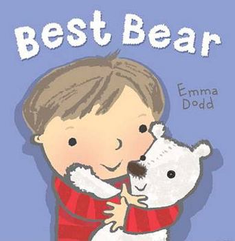 Hardcover Best Bear. Emma Dodd Book