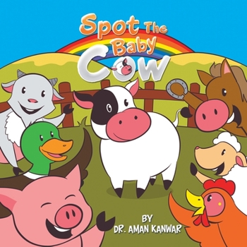 Paperback Spot the Baby Cow Book