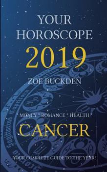 Paperback Your Horoscope 2019: Cancer Book