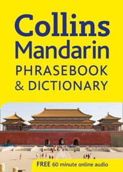 Paperback Collins Mandarin Phrasebook and Dictionary (Collins Gem) Book