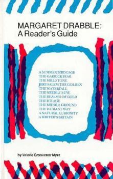 Hardcover Margaret Drabble: A Reader's Guide (Critical Studies Series) Book