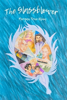 Paperback The Glassblower [Large Print] Book