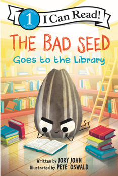 Paperback The Bad Seed Goes to the Library Book