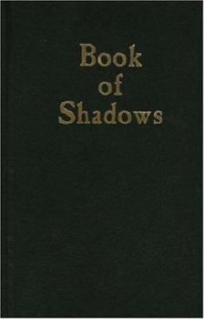 Hardcover Book of Shadows: Large (Blank Book) Book