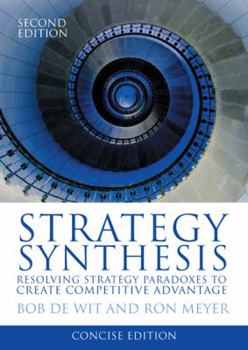 Paperback Strategy Synthesis: Concise Version Book