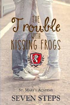 Paperback The Trouble with Kissing Frogs: A Stand Alone YA Contemporary Romance Book