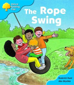 Paperback Oxford Reading Tree: Stage 3 Storybooks: The Rope Swing Book