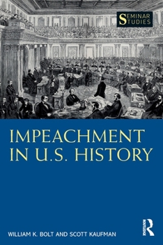 Paperback Impeachment in U.S. History Book