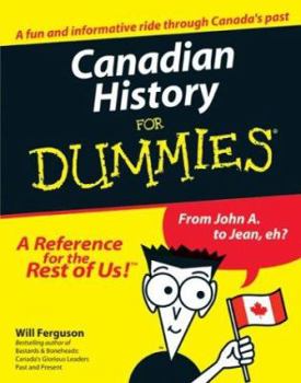 Paperback Canadian History for Dummies Book