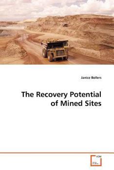 Paperback The Recovery Potential of Mined Sites Book