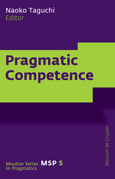Hardcover Pragmatic Competence Book