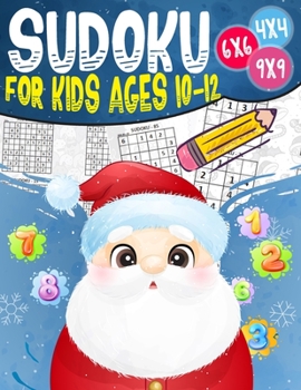 Paperback Sudoku for kids ages 10-12: 270 Sudoku Puzzles From Beginner to Advanced, Kids Activities Books Book