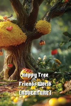Paperback Happy Tree FriendsWorld (ADVENTURE) Book