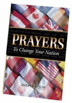 Paperback Prayers To Change Your Nation Book