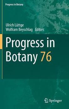 Hardcover Progress in Botany: Vol. 76 Book