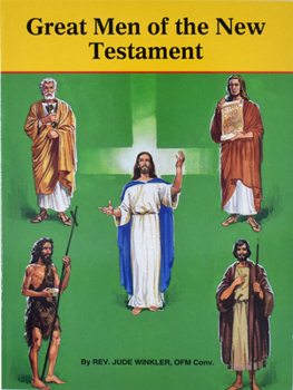 Paperback Great Men of the New Testament Book