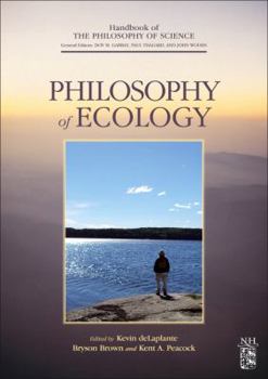 Hardcover Philosophy of Ecology: Volume 11 Book