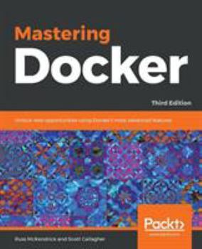 Paperback Mastering Docker - Third Edition Book