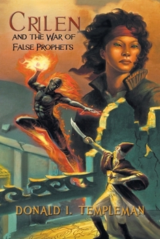 Paperback Crilen and the War of False Prophets Book
