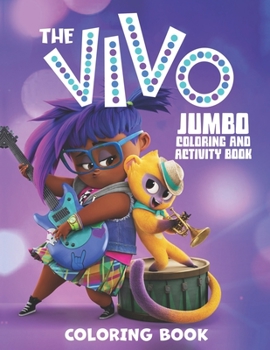 Vivo Coloring Book: An Unique Coloring Book For Fan Of Vivo With High-Quality