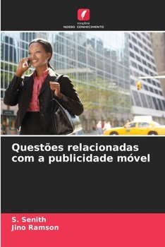Paperback Questões relacionadas com a publicidade móvel [Portuguese] Book