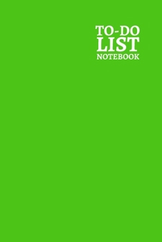 Paperback To Do List Notebook: To do list notebook with checkboxes Planner Daily Task Manager Book