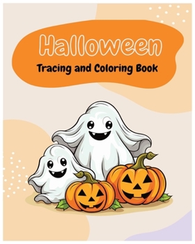 Paperback Halloween Vocabulary Coloring Pages for Kids: Fun and Educational Activity Book