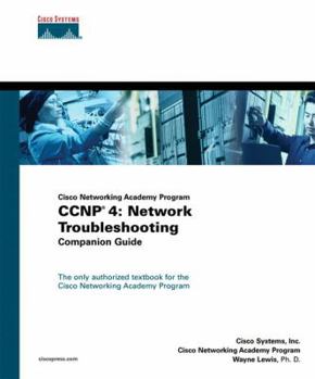 Hardcover CCNP 4: Network Troubleshooting: Companion Guide [With CD-ROM] Book