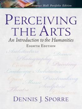 Paperback Perceiving The Arts: An Introduction To The Humanities Book