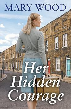 Paperback Her Hidden Courage Book
