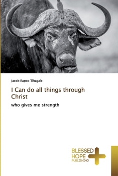 Paperback I Can do all things through Christ Book