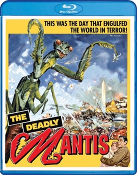 Blu-ray The Deadly Mantis Book