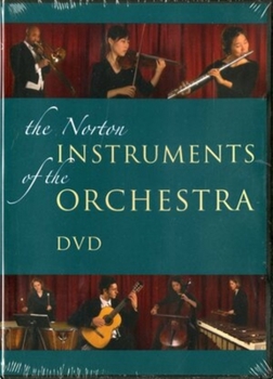 DVD The Norton Instruments of the Orchestra DVD Book