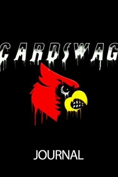 Journal: The Arizona Cardinals Professional American Football Phoenix Metropolitan Soft Glossy Cover Daily Creative Writing Journal, Taking Notes, ... Woman Journal Paper 6 x 9 Inches 110 Pages