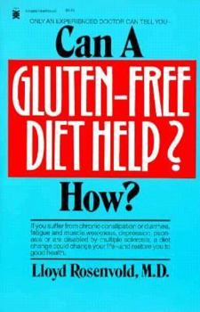 Paperback Can a Gluten-Free Diet Help? How? Book