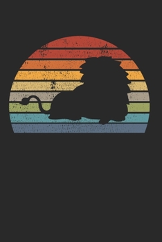 Löwe Notizbuch: Löwe Notizbuch für Liebhaber / Notizheft / Notizblock A5 (6x9in) Dotted Notebook / Punkteraster / 120 gepunktete Seiten (German Edition)