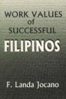 Paperback Work values of successful Filipinos Book