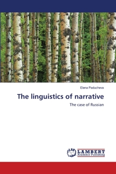 Paperback The linguistics of narrative Book