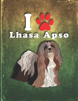 Lhasa Apso: Dog Journal Notebook for Puppy Owner  Lightly Lined Pages Daily Journal Diary Notepad