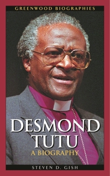 Hardcover Desmond Tutu: A Biography Book