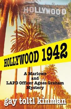 Paperback Hollywood 1942: A Marlowe & LAPD Officer Agnes Graham Mystery Book