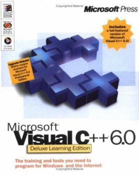 Paperback Microsoft Visual C++ 6.0 Deluxe Learning Edition [With (4)] Book