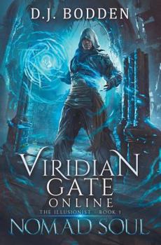 Paperback Viridian Gate Online: Nomad Soul: A Litrpg Adventure Book