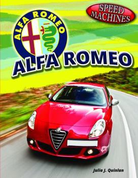 Library Binding Alfa Romeo Book