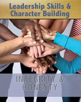 Hardcover Integrity & Honesty Book