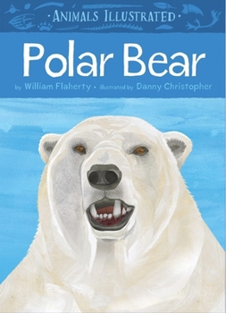 Hardcover Animals Illustrated: Polar Bear Book