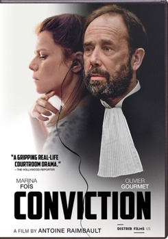 DVD Conviction Book