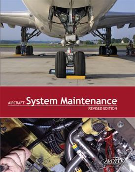 Paperback Aircraft System Maintenance Book